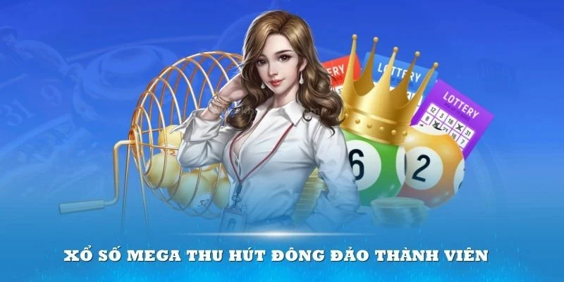 Nhanh tay tham gia Mega 6/45 để có cơ hội nhận thưởng lên đến 30 tỷ đồng tại Xin88