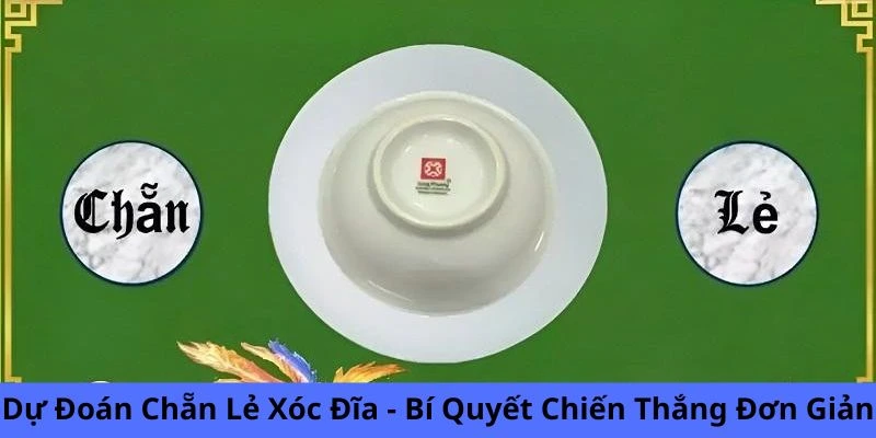 dự đoán chẵn lẻ xóc đĩa hiệu quả