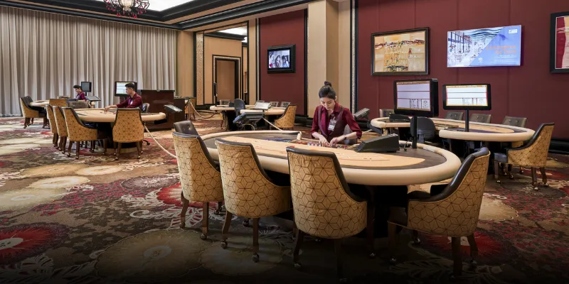 Sòng bạc casino ở Hồ Tràm đầy sang trọng và quý phái